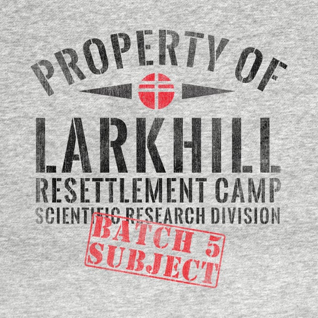 Property Of Larkhill Resettlement Camp V For Vendetta by Rebus28